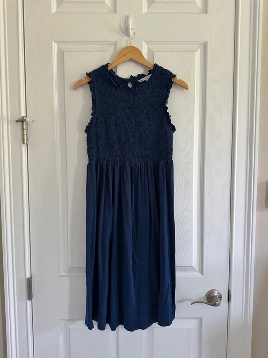 The Nines by HATCH Dresses & Skirts - The NINES Hatch Navy Sleeveless Midi Dress